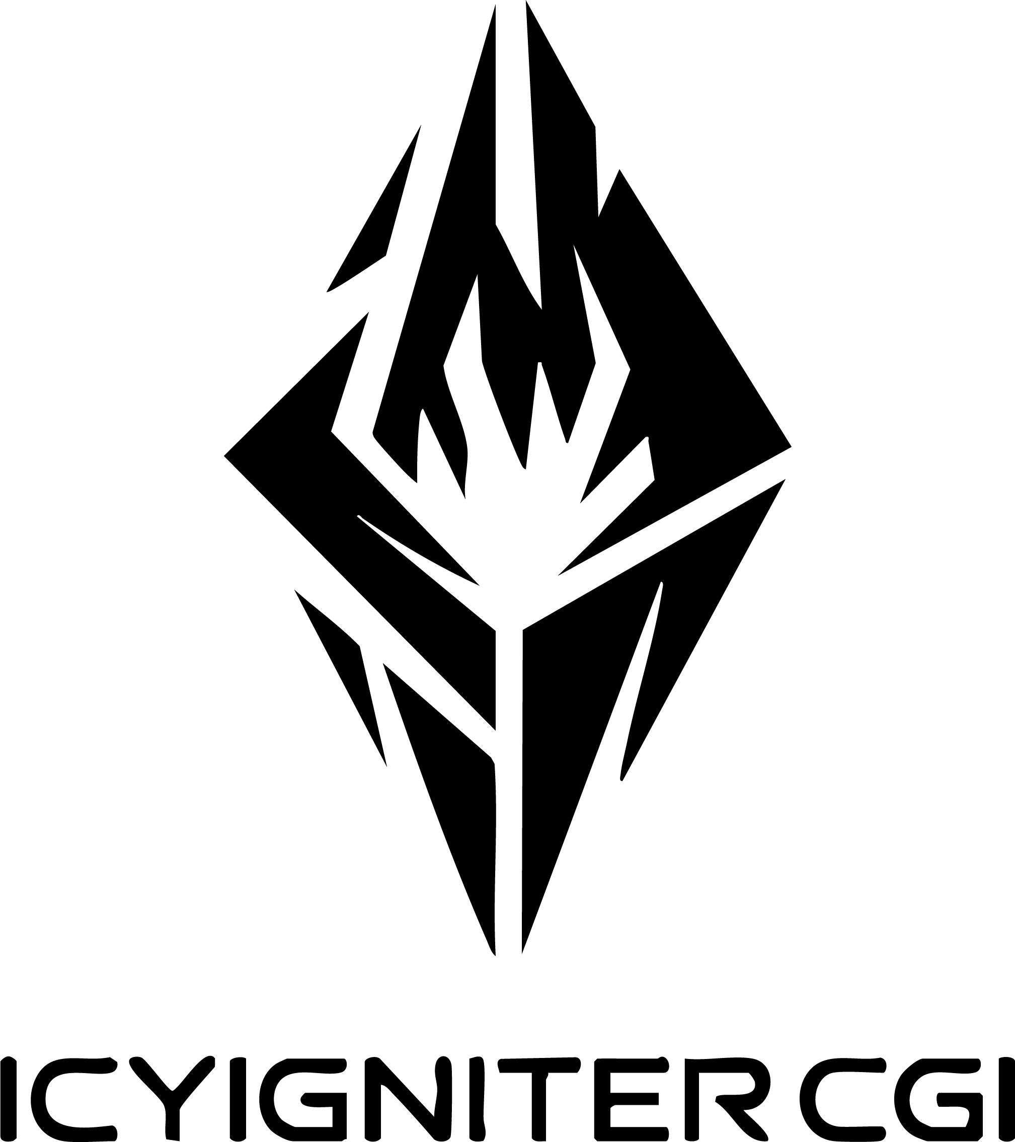 Icyigniter CGI original logo